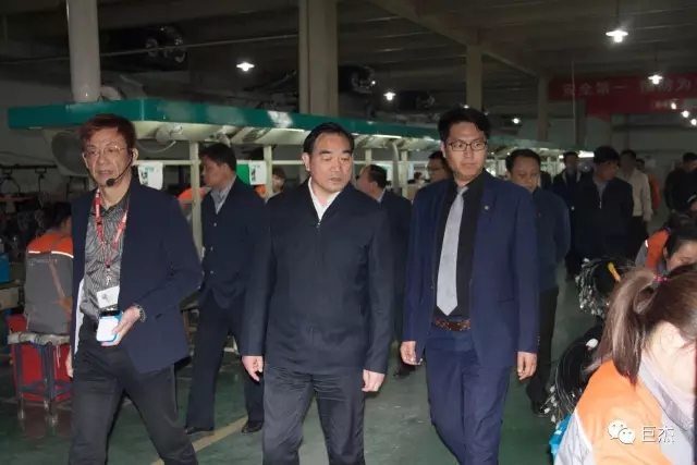 【重磅消息】徐州周铁根市长到访巨杰机电